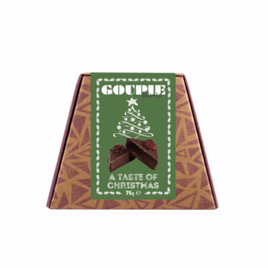 Goupie A Taste of Christmas mini -suklaakonvehdit 75 g
