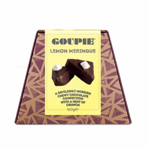 Goupie Lemon Meringue -suklaakonvehdit 160 g