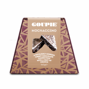 Goupie Mochaccino-valkosuklaakonvehdit 160 g