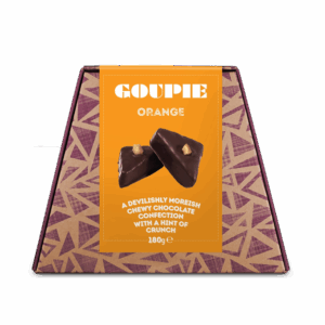 Goupie Orange -suklaakonvehdit 180 g