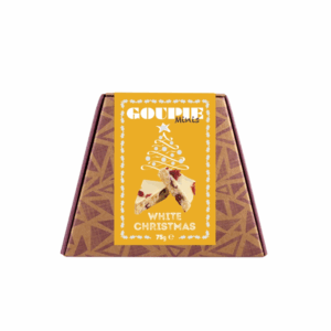 Goupie White Christmas mini -valkosuklaakonvehdit 75 g