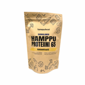 Murtolan hamppufarmin hamppuproteiini 500 g