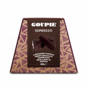 Goupie Espresso-suklaakonvehdit 180 g