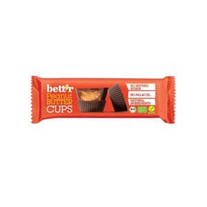 Bett'r maapähkinävoi-suklaakuppi 39 g