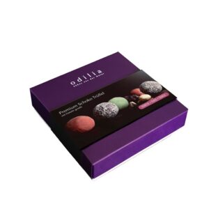 Odilia Premium Choco Truffle käsintehdyt konvehdit 135 g