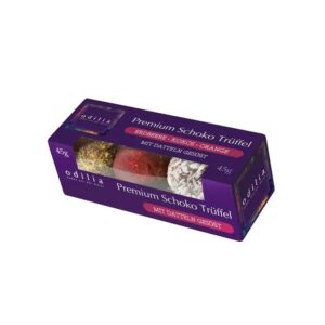 Odilia Premium Choco Truffle käsintehdyt konvehdit 45 g