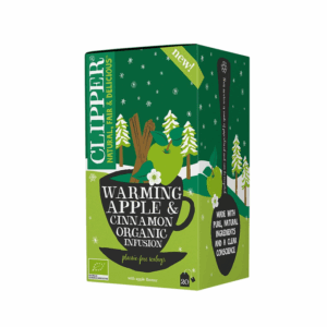 Clipper omena-kanelihauduke 20 pss