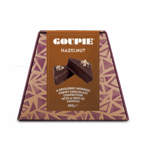 Goupie Hazelnut-suklaakonvehdit 180 g