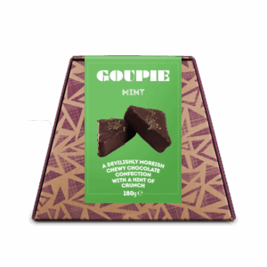 Goupie Mint-suklaakonvehdit 180 g