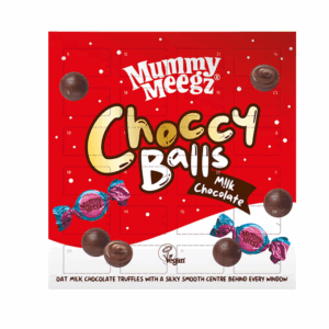 Mummy Meegz Choccy Balls suklaajoulukalenteri 288 g