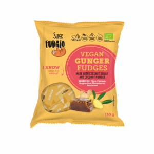 Super Fudgio inkiväärifudge 150 g