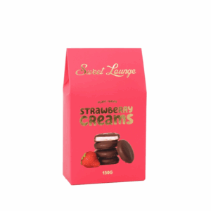 Sweet Lounge Strawberry creams -konvehdit 150 g