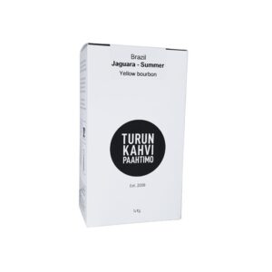 Turun Kahvipaahtimo Brazil Jaguara espresso 250 g
